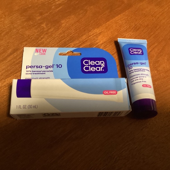 Clean & Clear Persa-Gel 10 Acne Treatment NEW - Picture 5 of 6